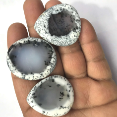 Natural Dendrite Opal Gemstone Cabochon Manufacturer