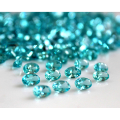 Natural Fine Quality Blue Apatite Faceted Cut Loose Gemstones Exporter