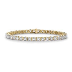 Round Diamond prong-Set Tennis Bracelet Wholesaler