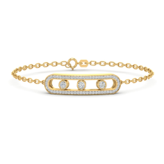 Round Diamond Bracelet Wholesaler