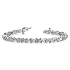 Real Round Diamond Bracelet Wholesaler