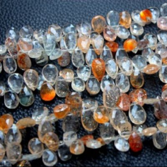 Natural Mix Sunstone Faceted Beads Wholesaler