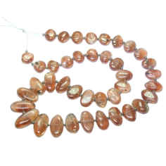 Natural Sunstone Smooth Gemstone Wholesaler