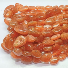 Natural Sunstone Smooth Tumble Wholesaler