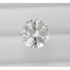 Natural Loose White Sapphire Brilliant Cut Round Wholesaler