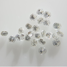 VS Clarity E Color 2.1-2.5mm Natural Loose Real Diamond Non treated Exporter