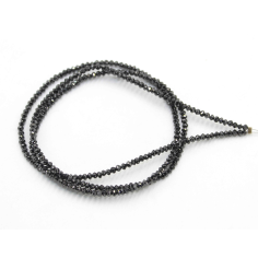 2mm Natural Black Diamonds Precious Stone Supplier