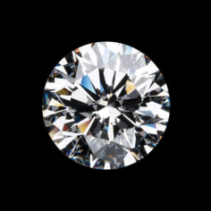 Colorful moissanite stones black moissanite diamond for gold jewelry supplier