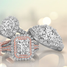 Brilliant Designer Diamond Engagement ring supplier