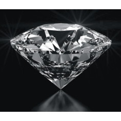 Rose cut diamond  multi color supplier