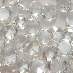 0.50 carat rose cut diamonds Supplier