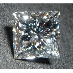 10 carats lot SI E/F 1.70 x 1.70mm princess cut diamonds loose Manufacturer
