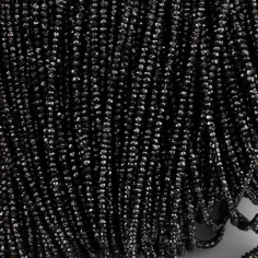 brilliant black diamond beads offer sale ,faceted Black diamond beads Supplier