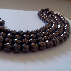 black diamond beads Wholesaler