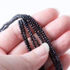 Real Black diamond Beads for sale Exporter