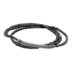 Black diamond Beads for sale for every season Exporter