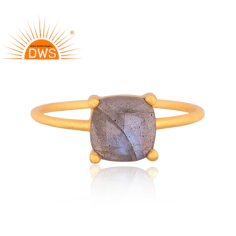 Trending 2022 Sterling Silver Natural Labradorite Gemstone Ring Manufacturer