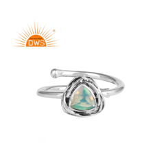 Oxidized Sterling Silver Stackable Ring Manufacturer