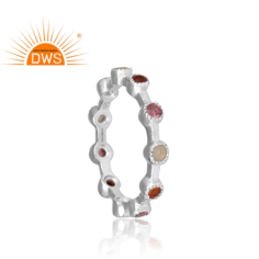 Ethiopian Opal & Carnelian Gemstone Ring Exporter