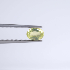 1.150 Carat NATURAL Yellow Sapphire Loose Stone Wholesaler