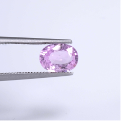 NATURAL Pink Sapphire Loose Stone Wholesaler