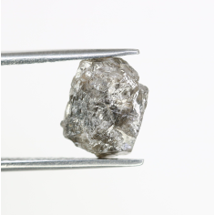 Rough Diamond Natural Grey Loose Unique Raw Diamond For Wedding Ring Wholesaler