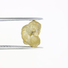 Natural Fancy Green Color Loose Rough Diamond For Raw Diamond Ring Manufacturer