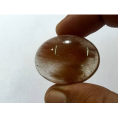 78 CT Natural Copper Rutile Smooth Cabochon Best High Quality Exporter