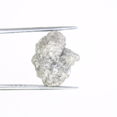 Natural Loose Grey Color Uncut Raw Rough Diamond For Diamond Supplier