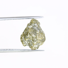 Green Color Loose Natural Uncut Raw Rough Diamond Exporter