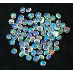 2mm Natural Ethiopian Opal Gemstone Loose Gemstone Exporter
