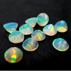 Natural Ethiopian Opal Gemstone Loose stone Exporter