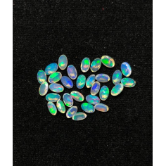 3X5mm Natural Fire Ethiopian Opal Loose stone Exporter