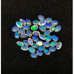 4x6mm Natural Fire Ethiopian Opal Loose stone Exporter