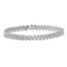 2.00TCW Real Diamond Studded Tennis Bracelet Wholesaler