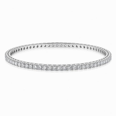 Brilliant Cut Real 2.00TCW Diamond Bracelet Wholesaler