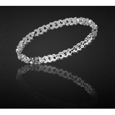 Real Round Diamond Designer Bracelet Supplier