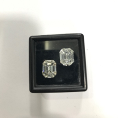 Real Emerald Pie Cut Diamond Supplier