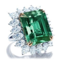 Marquise Cut Real Diamond Cocktail Ring in 14k White Gold Supplier