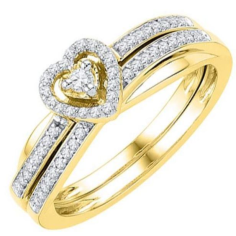 Heart shaped Diamond Ring Supplier