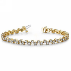 Real Diamond Studded Designer Bracelet Wholesaler