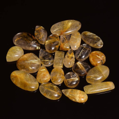 Natural Golden Rutile Gemstone Supplier