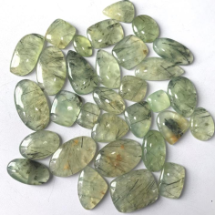 Natural Green Prehnite Gemstone Supplier