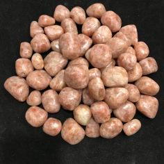 Natural sunstone tumbled loose gemstone for jewelry Supplier