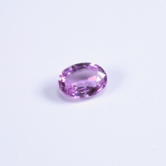 0.930 Carat NATURAL Pink Sapphire Oval Loose Gemstone Wholesaler