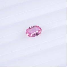 1.020 Carat NATURAL Pink Sapphire Oval Precious Stone For Jewelry Wholesaler