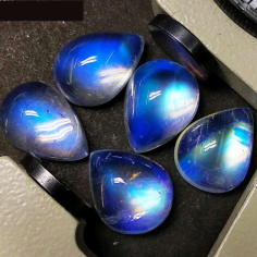 Rainbow Moon Stone Cut Faceted Supplier