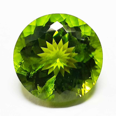 Natural Green Peridot Semi Precious Healing Gemstone Wholesaler