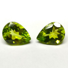 Calibrated Peridot Natural Loose Gemstone Faceted Exporter