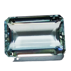 Natural Aquamarine Calibrated Octagon Faceted Loose Gemstone Supplier